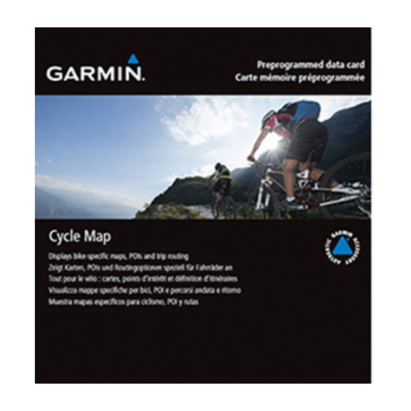 Garmin Cycle Map EU Accessoires WayPoint Zolder navigation