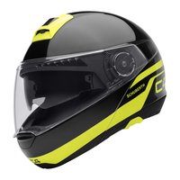 Schuberth C4 Pulse Fluo Geel