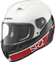 Schuberth SR2 Formula Red