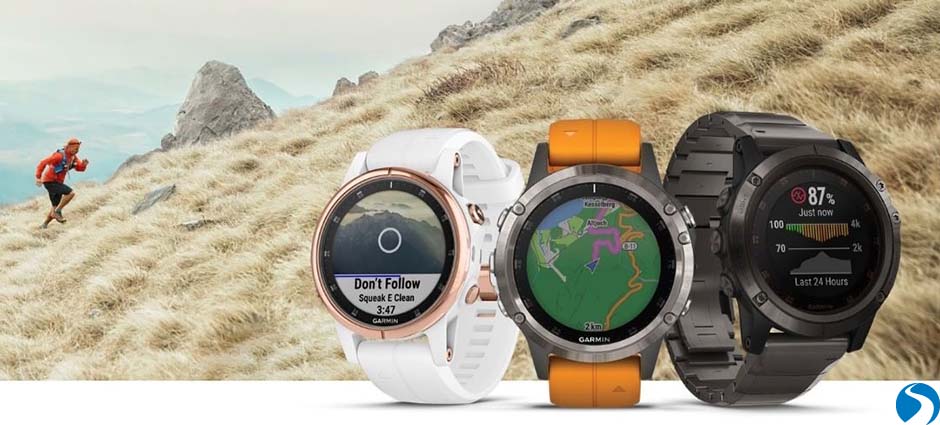 Garmin fenix 5 plus