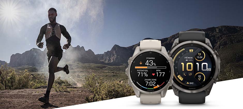 garmin fenix 9 (pro) serie