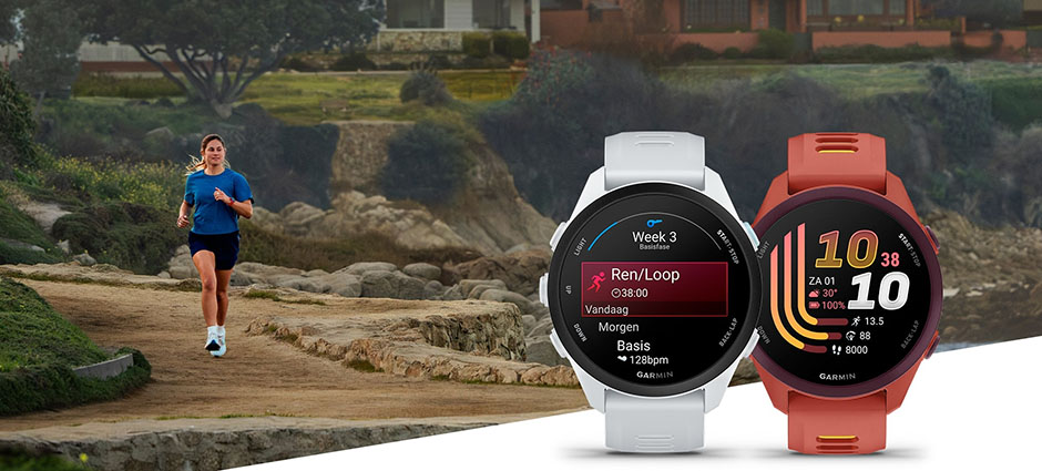 garmin forerunner 70 en 170 serie