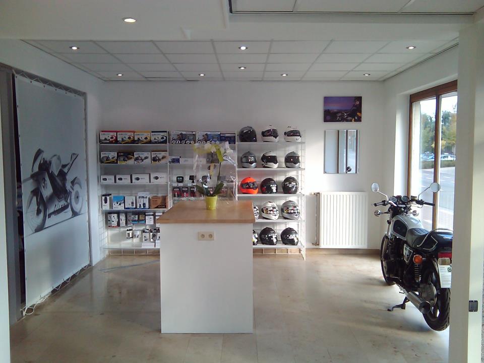 magasin à l'intérieur