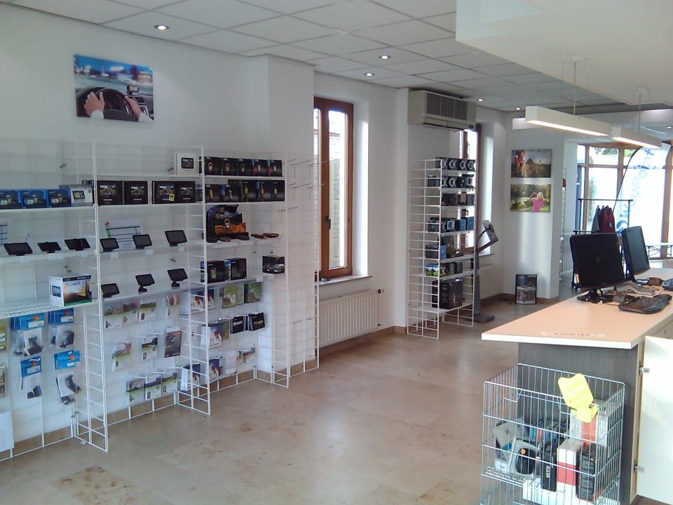 magasin à l'intérieur