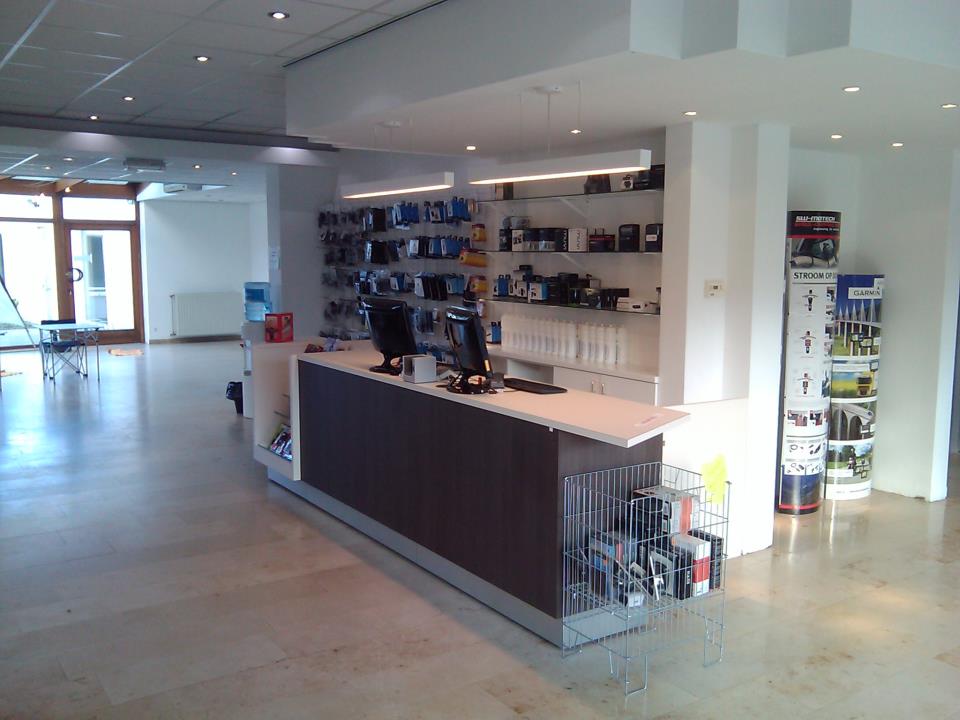 magasin à l'intérieur