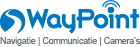 Waypoint logo, gps en navigatie voor iedereen