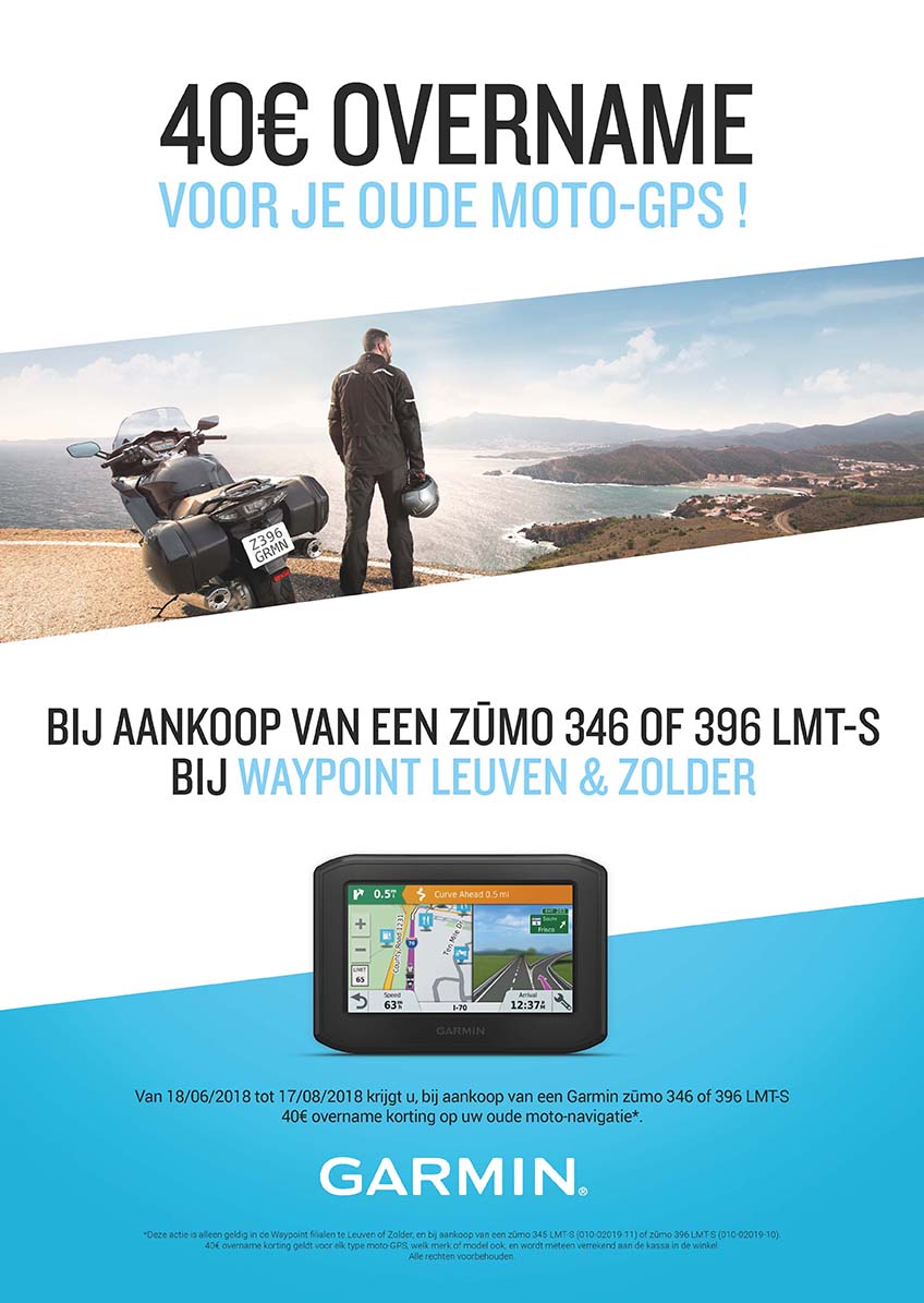 Promo GPS moto Garmin ZUMO 346 LMT-S