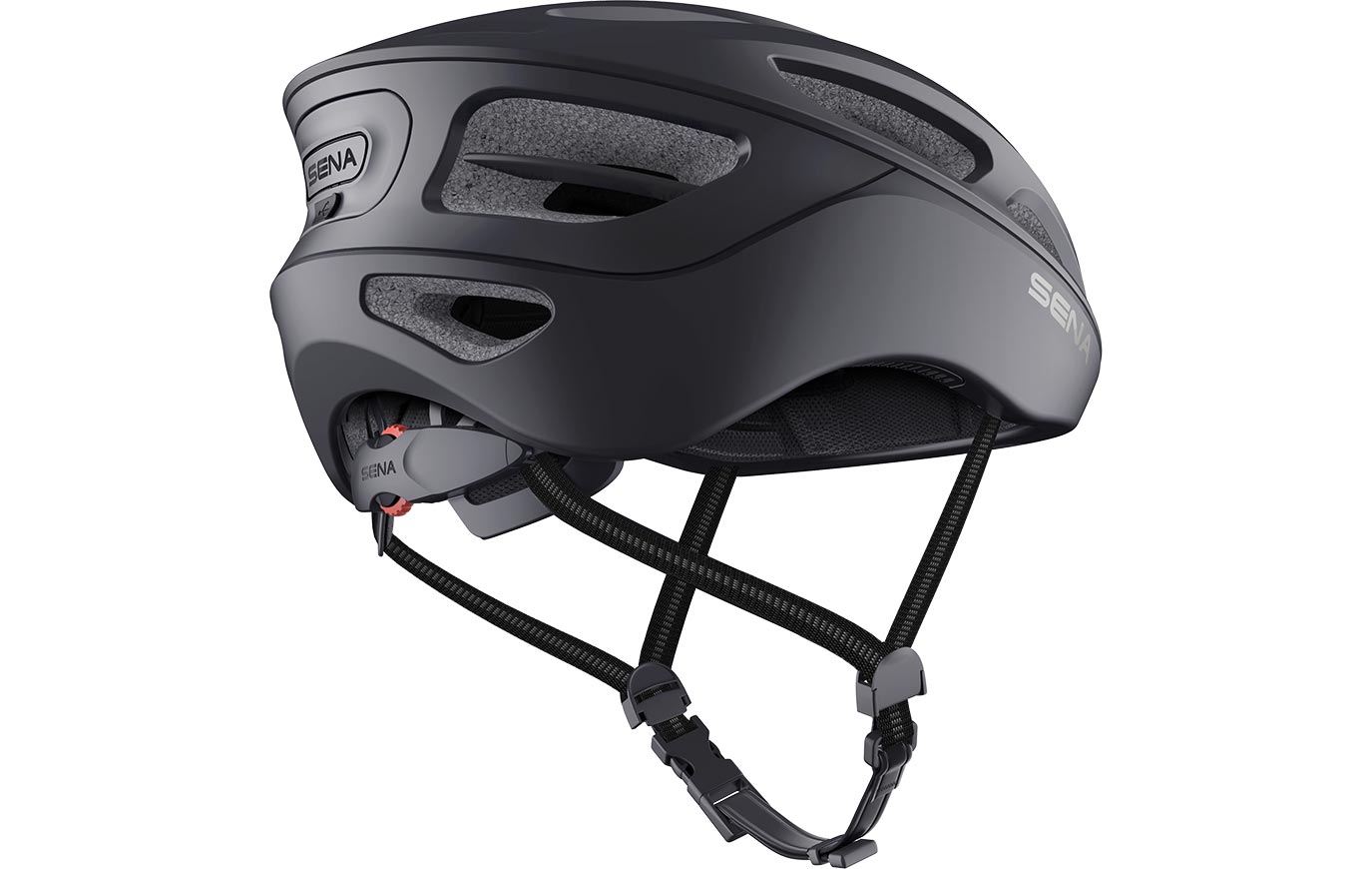 Casque vélo de route connecté SENA R1 Bleu