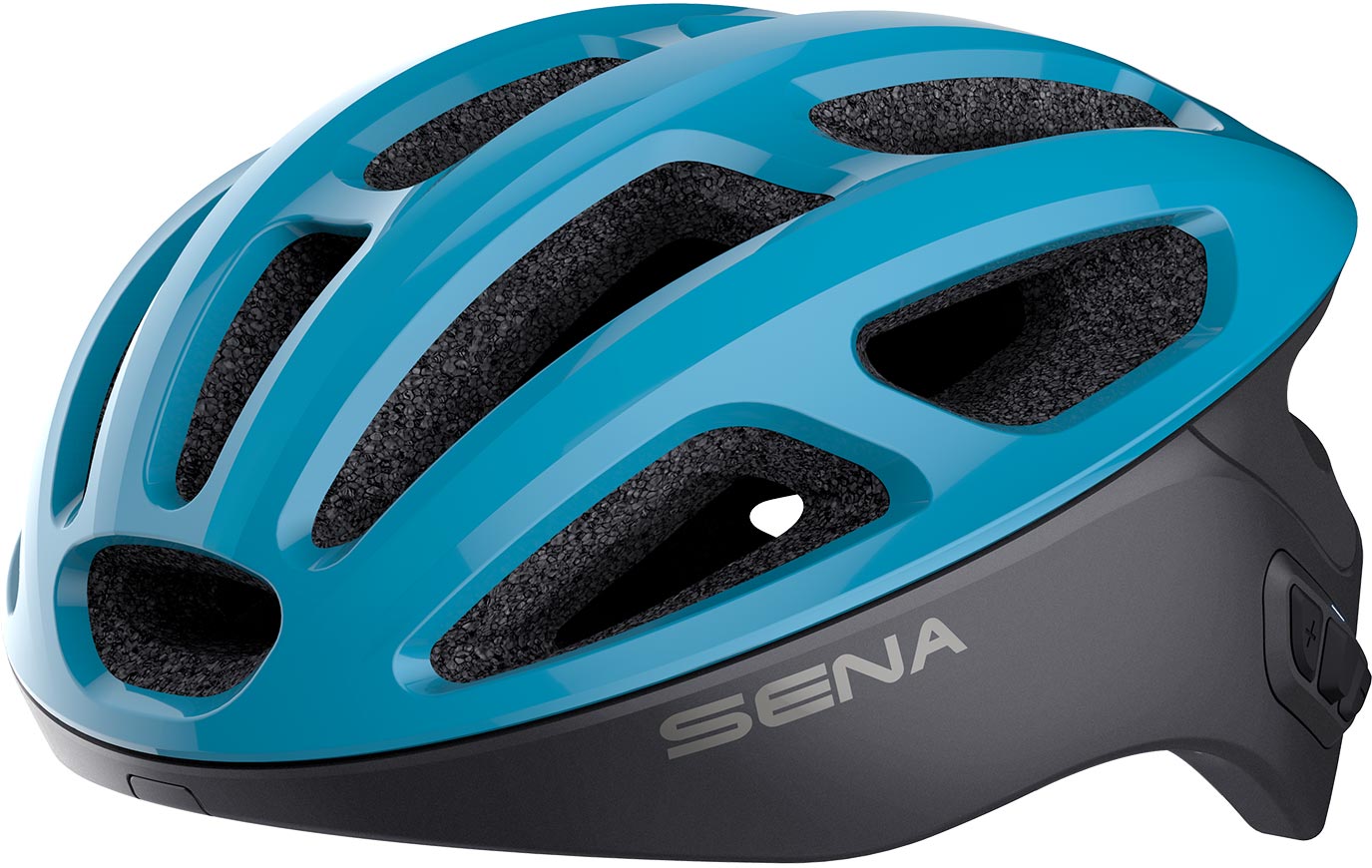 Sena R1 Smart Cycling helm Ice Blue