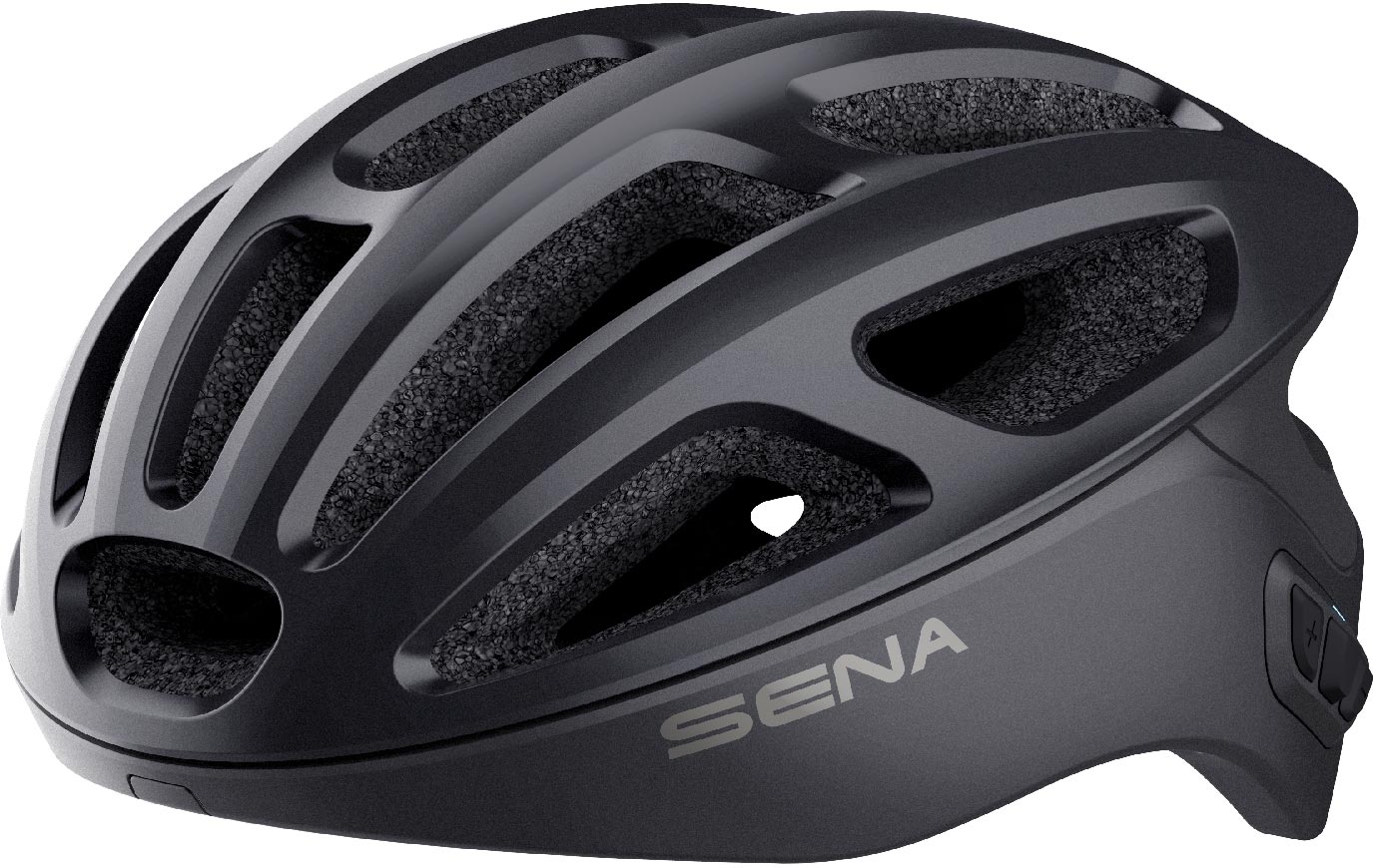 Sena R1 Smart Cycling helm Onyx zwart