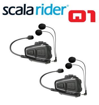 behang Literaire kunsten Ideaal Cardo Scala Rider Q1 Teamset | GPS | WayPoint Zolder navigatie