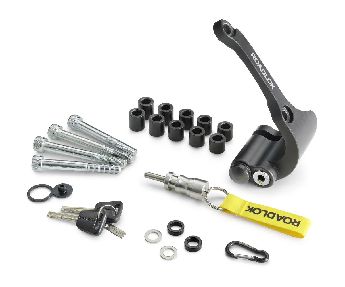 ROADLOK XRA-100L Eurosport 100mm Links zwart