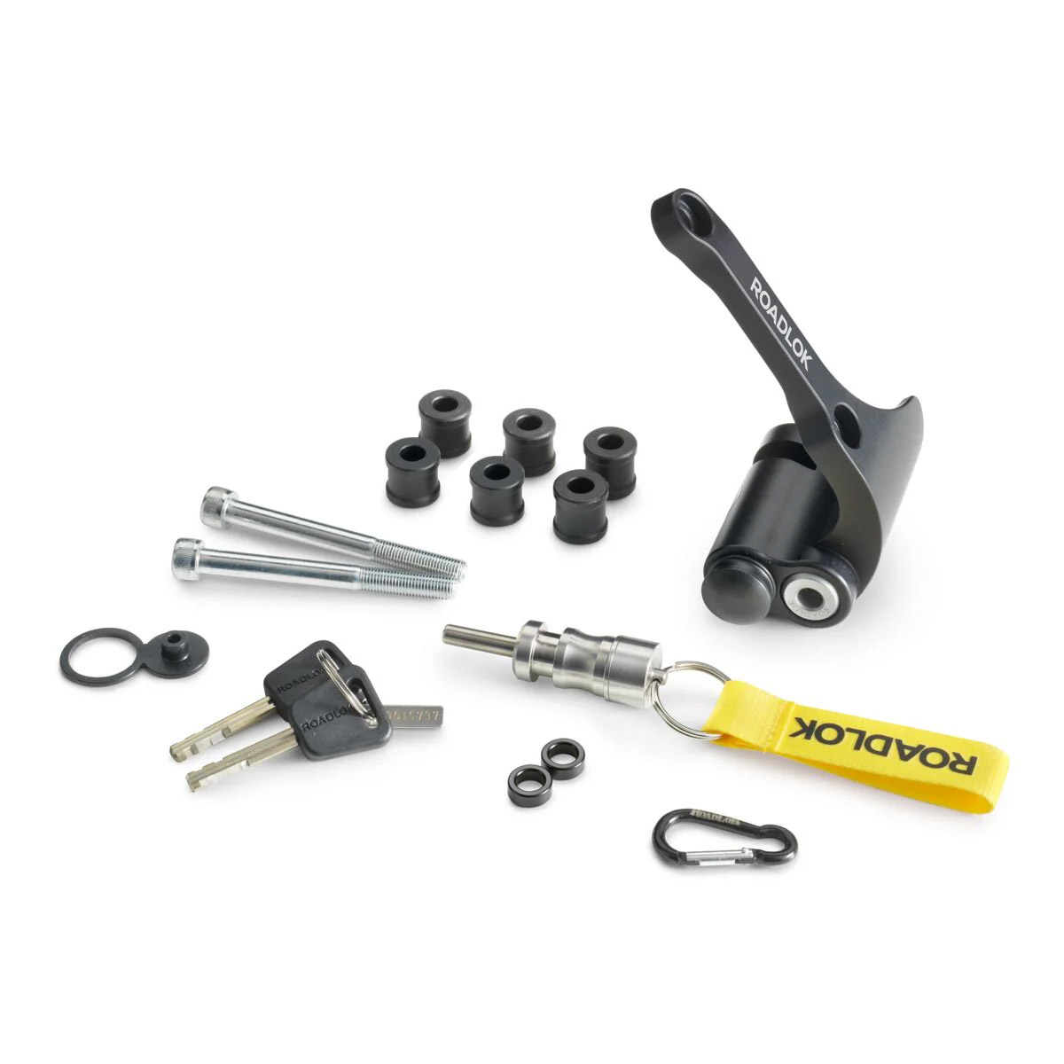 ROADLOK XRA-080L Eurosport 80mm Links zwart
