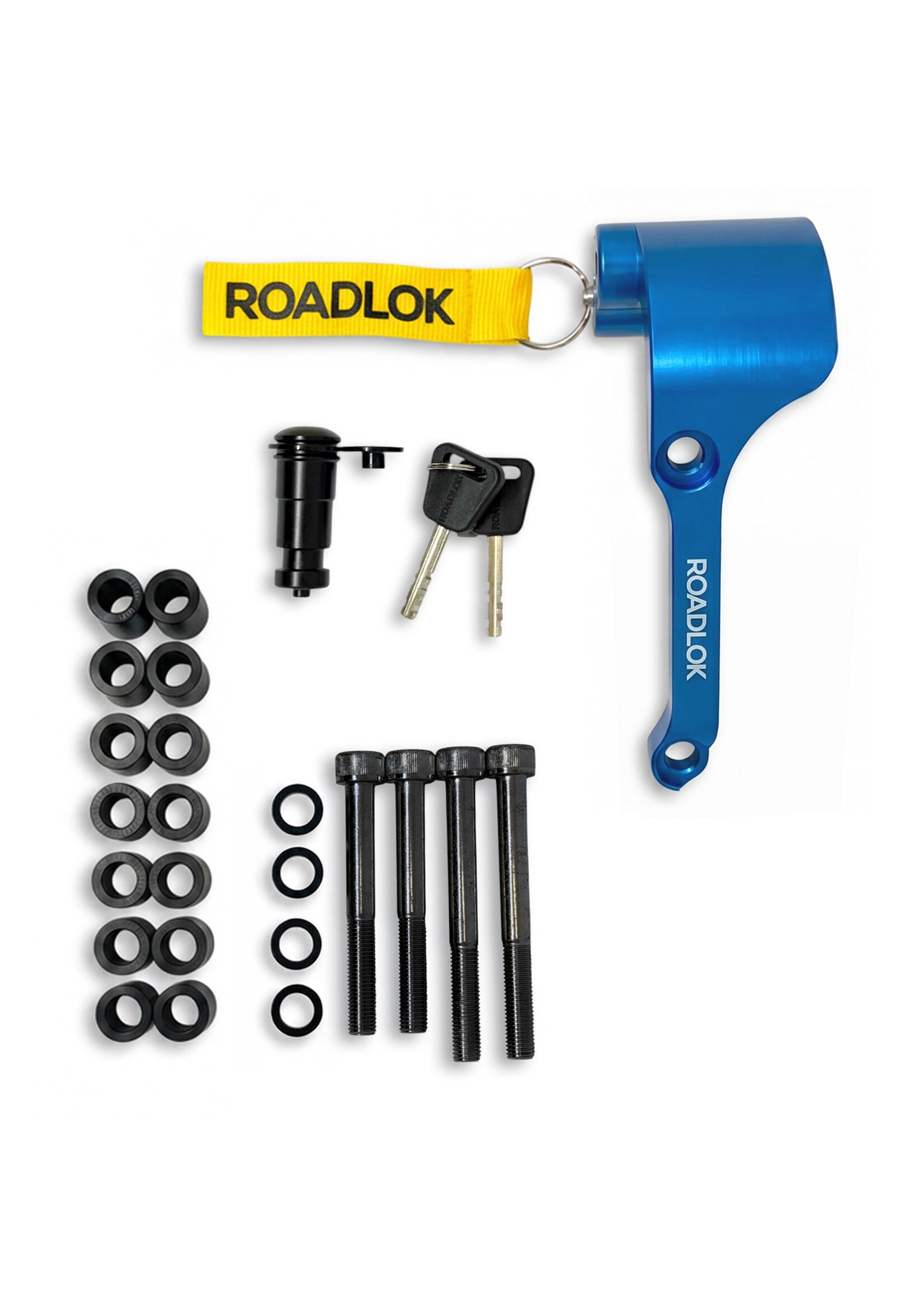 ROADLOK XRA-100R Eurosport BMW-HD 100mm Rechts premium blauw