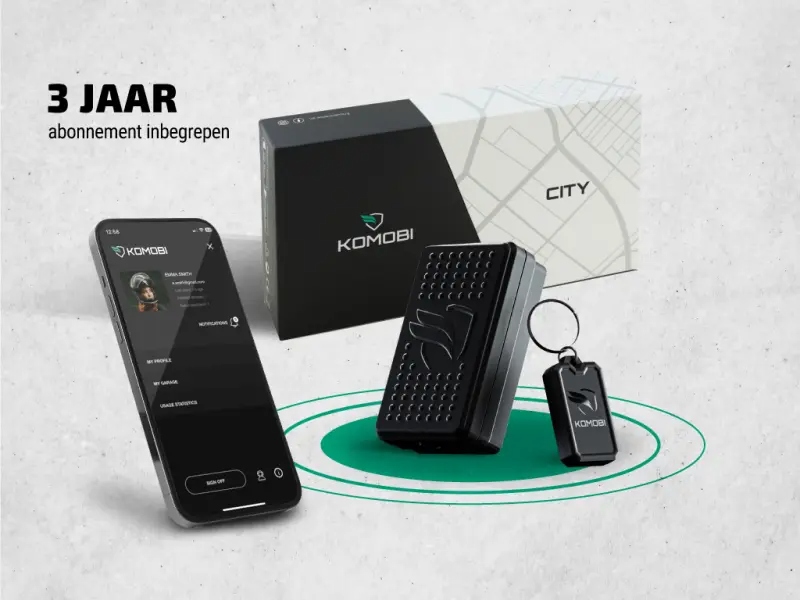 Komobi City 3 jaar