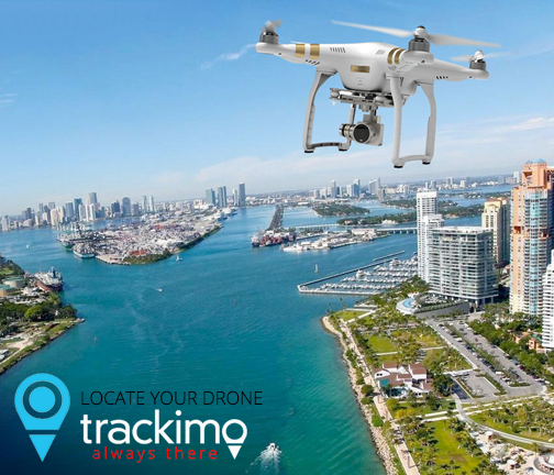 Trackimo voor drones