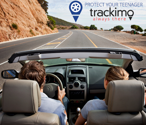 Trackimo voor jonge chauffeurs