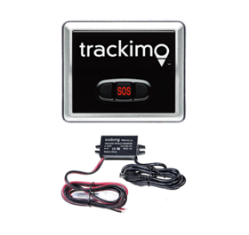 Trackimo tracker + auto kabel