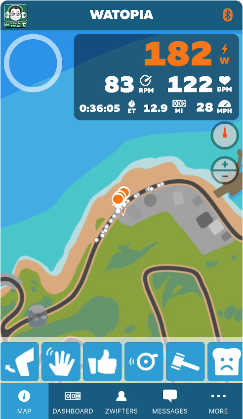 zwift mobile